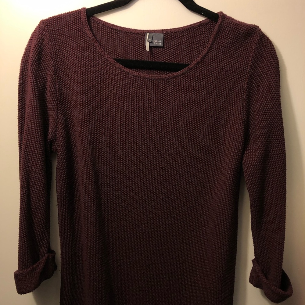 Urban Outfitters 3/4 sleeve sweater